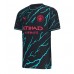 Manchester City Jeremy Doku #11 Tretí futbalový dres 2023-24 Krátky Rukáv